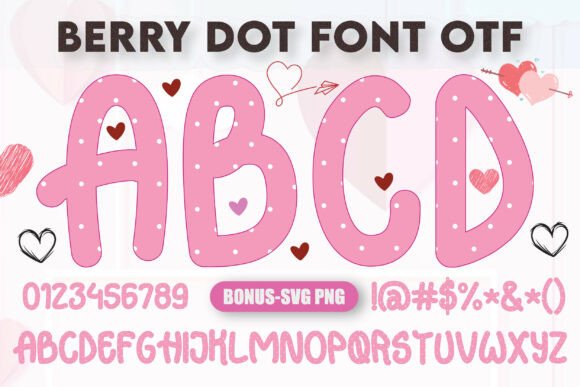 Adding Sweet, Dotted Charm to Your Design Projects