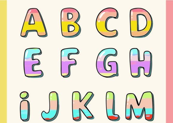 Adelaide: A Color Font That Transforms Every Letter into Art