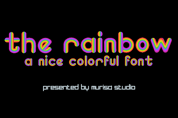 Bringing Retro Vibrancy to Modern Projects with The Rainbow