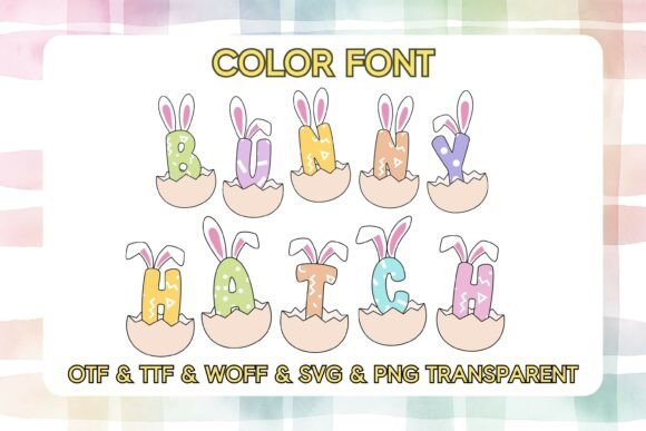 Bunny Hatch: A Playful Font for Easter and Beyond