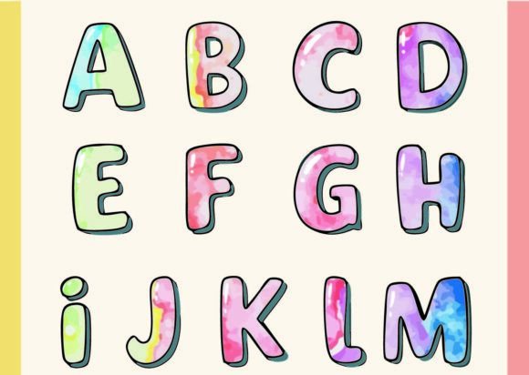 Callie: The Chromatic Font That Turns Every Letter Into Art