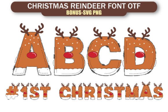 Christmas Reindeer: Crafting Warm, Rustic Holiday Designs