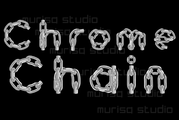 Chrome Chain: Unlocking Metallic Impact in Modern Typography