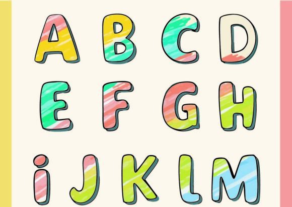 Collins: A Color Font That Turns Every Letter Into a Painting