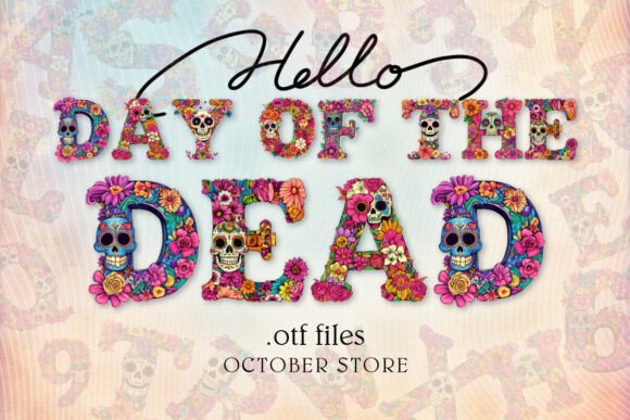 Day of the Dead: A Colorful Celebration in Every Letter