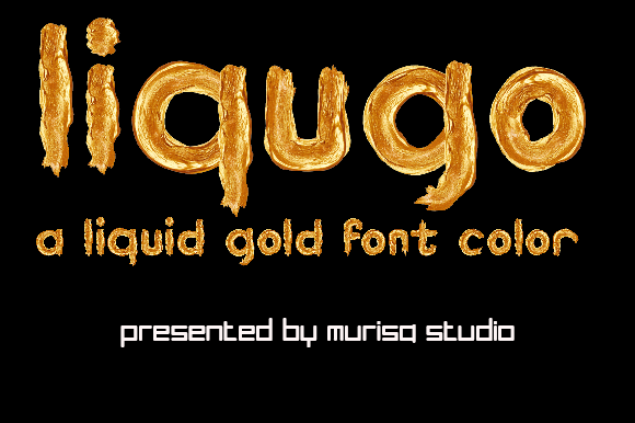 Discovering the Charm of the Liqugo Font