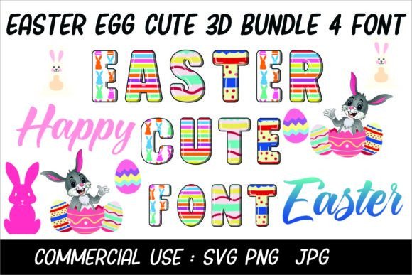 Easter Egg Cute: A Font That Feels Like a Basket of Joy