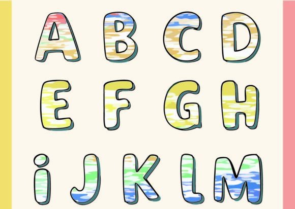 Exploring Hadeley: The Chromatic Typeface That Paints with Letters