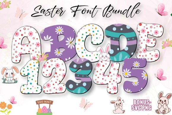 Fancy Flower Bundle: Your Go-To for Cheerful Spring Designs