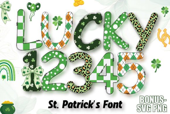 Four Fonts for March 17th: A Deep Dive into Festive Typography