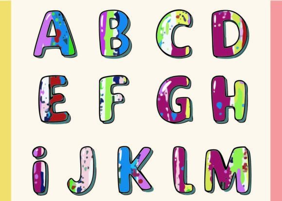 Heidi: A Color Font That Turns Typography into Art