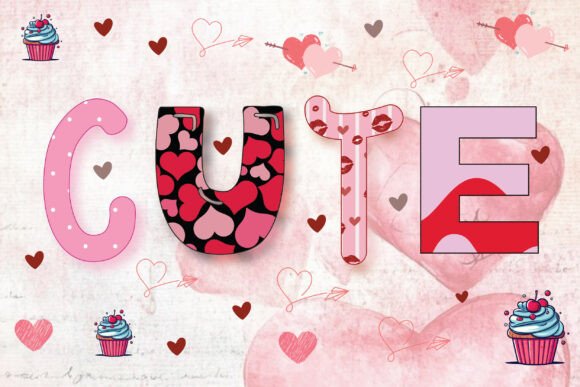 Infuse Your Creations with Whimsy: The Berry Love Font Bundle
