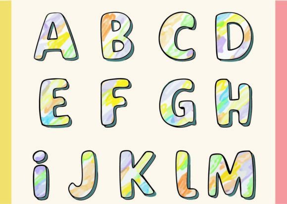 Juniper: A Color Font That Paints Your Words