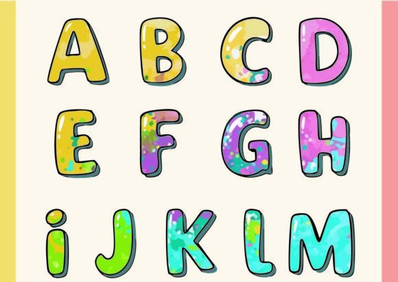 Leighton: A Colorful Typeface That Feels Like Art
