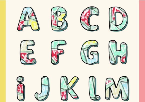 Milani: Where Every Letter Becits a Typographic Painting