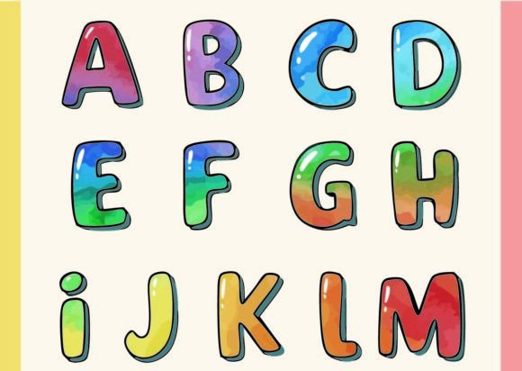 Octavia: A Color Font That Turns Every Letter into Art
