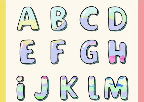 Olive: A Color Font That Turns Every Letter into a Tiny Masterpiece