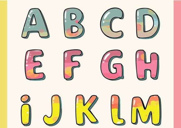 Raya: Where Every Glyph Becomes a Colorful Typographic Painting
