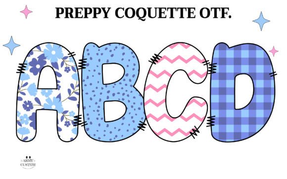 Rediscovering Classic Charm with Preppy Coquette Retro Floral