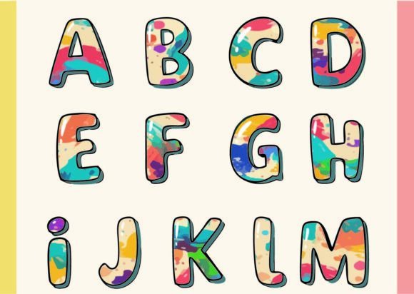 Reese: The Chromatic Font That Turns Every Letter Into a Masterpiece