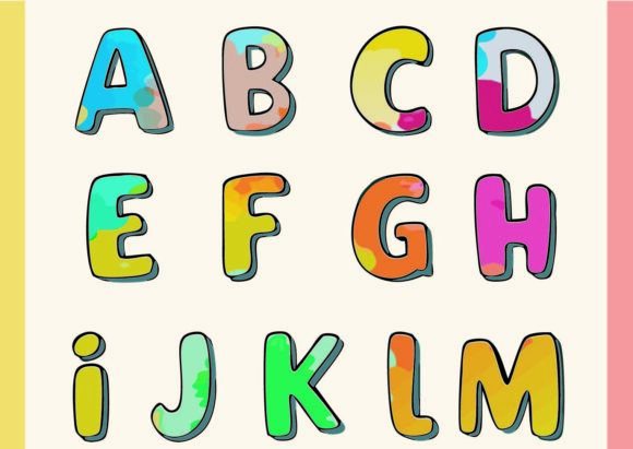 Rowan: A Chromatic Display Typeface for Vibrant Branding