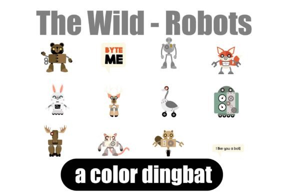 The Wild Robots: Your Secret Weapon for Instantly Charming Designs