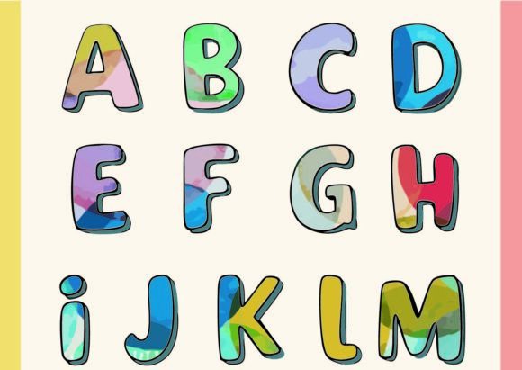 Unleash a Riot of Color with the Lennon Font