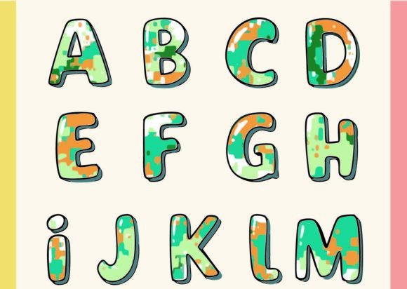 Unlocking the Artistry of Malia: A Colorful Display Typeface