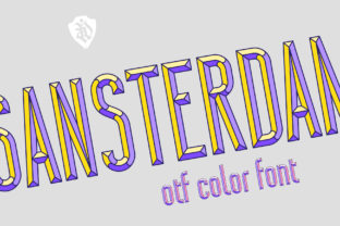 Why Sansterdam's Dual Font Family is a Design Game-Changer