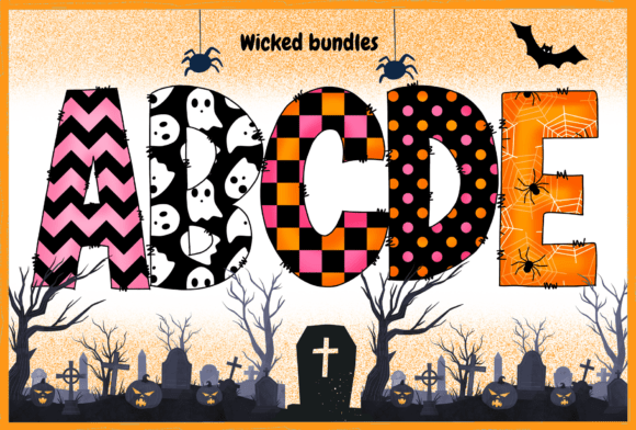 Wicked1: A Spooky Font That Brings Halloween Designs to Life